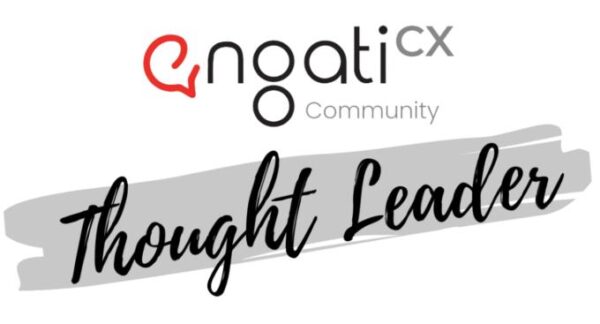 engatiCX Thought Leader logo